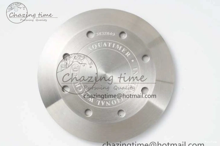 MIROTIME 0131 Aquatimer Automatic SS RSF 1:1 Best Edition White Orange Dial on Black Rubber Strap A Supportive 7069